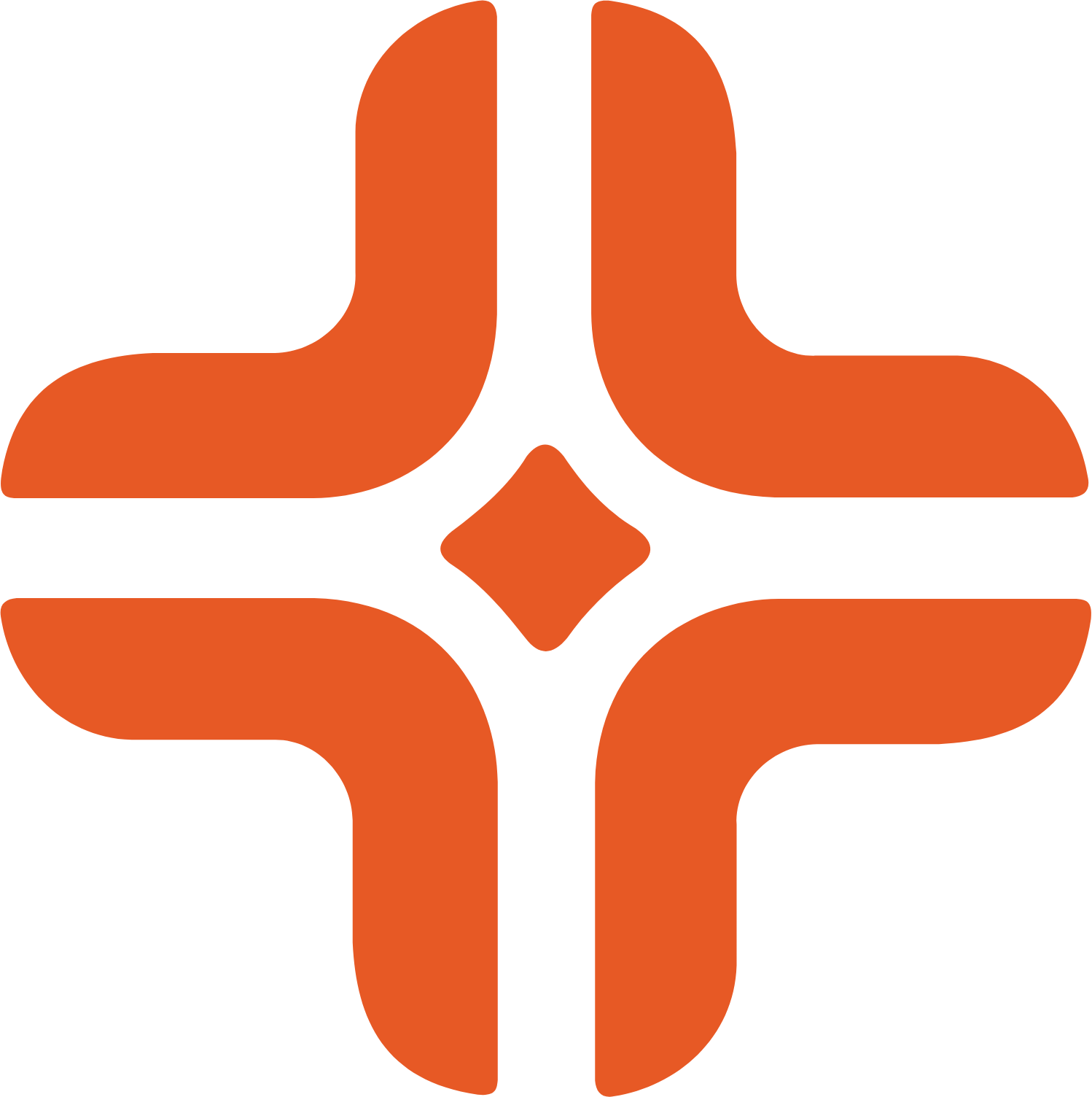 HCA Healthcare logo (PNG transparent)