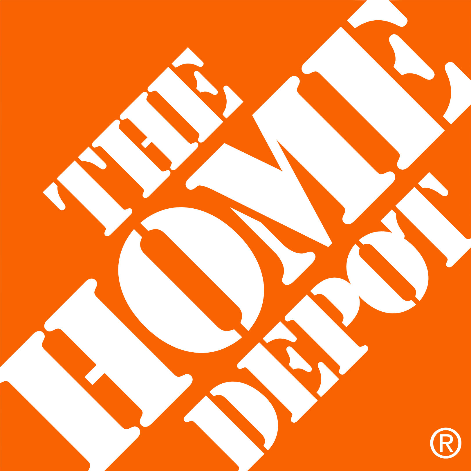 Home Depot Logo (transparentes PNG)