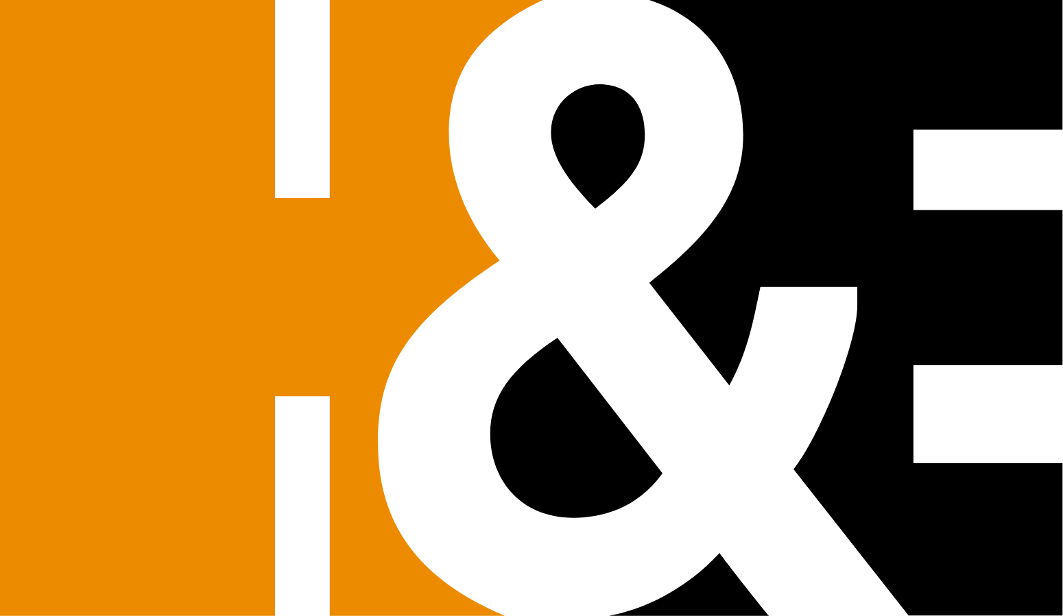 H&E Equipment Services Logo (transparentes PNG)