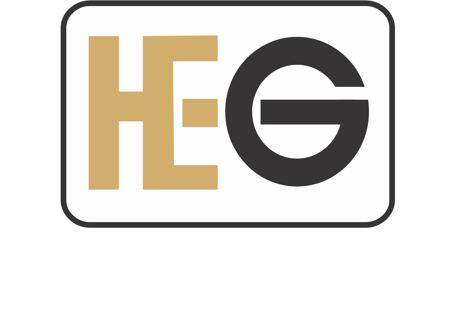 HEG Logo groß für dunkle Hintergründe (transparentes PNG)