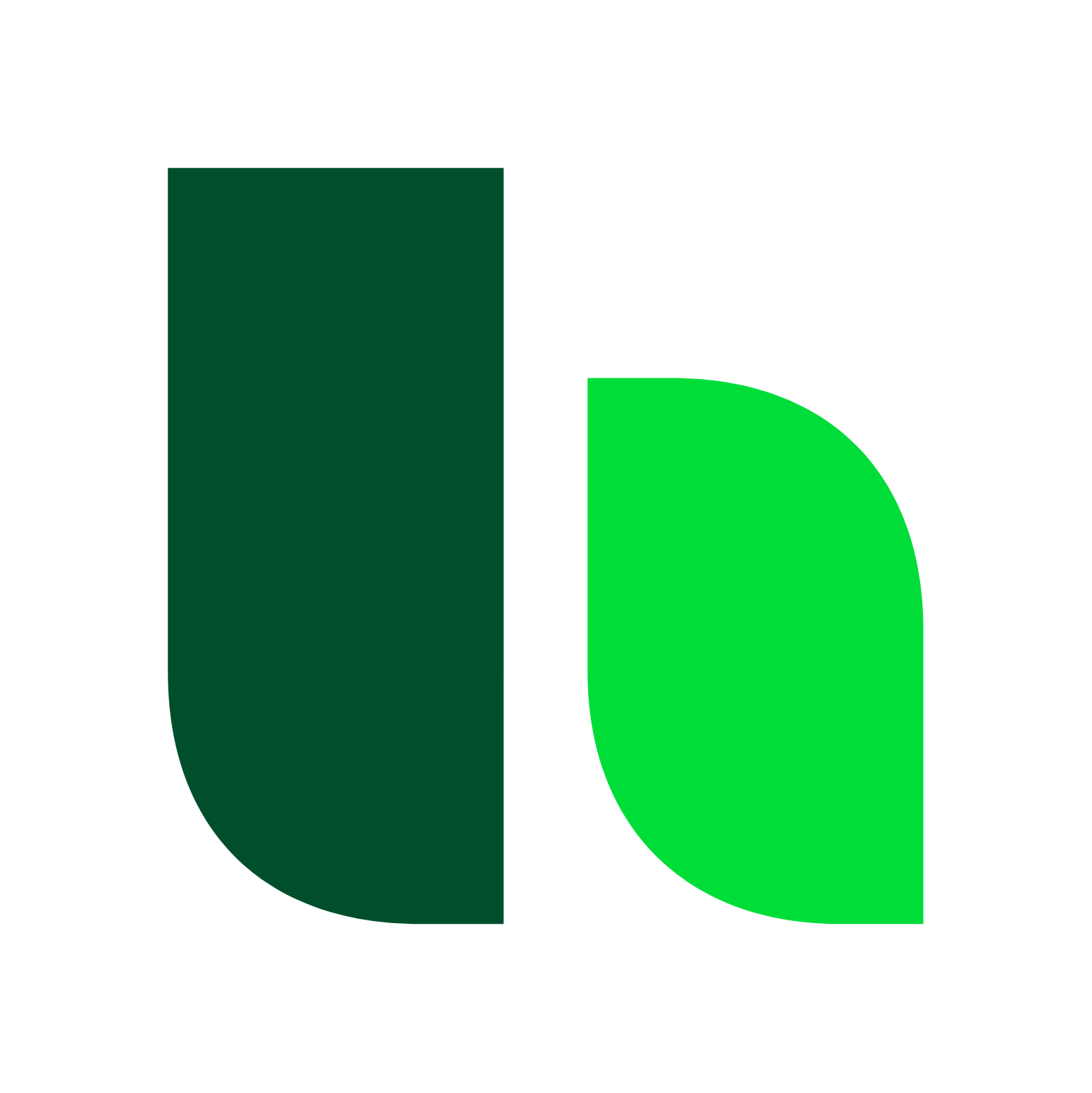 HeidelbergCement logo on a dark background (transparent PNG)