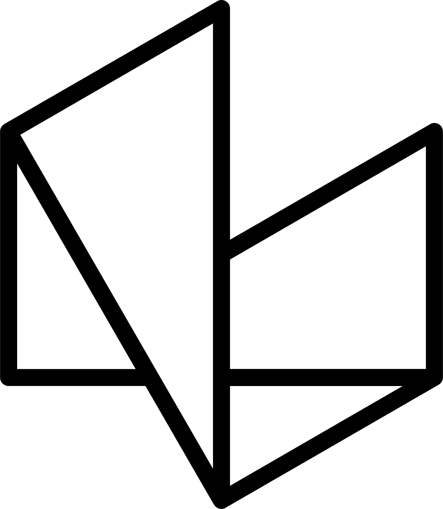 Hexagon AB logo (transparent PNG)
