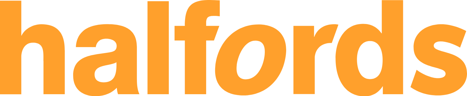 Halfords Group logo large (transparent PNG)