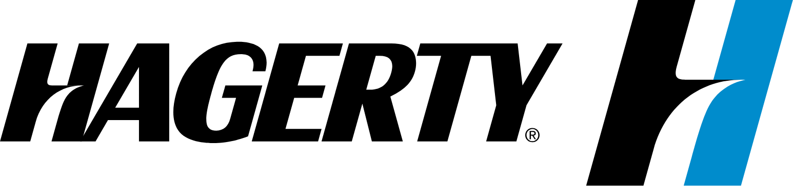 Hagerty logo large (transparent PNG)