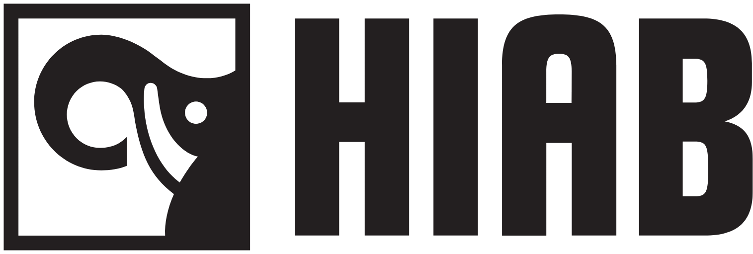 Hiab Oyj logo large (transparent PNG)