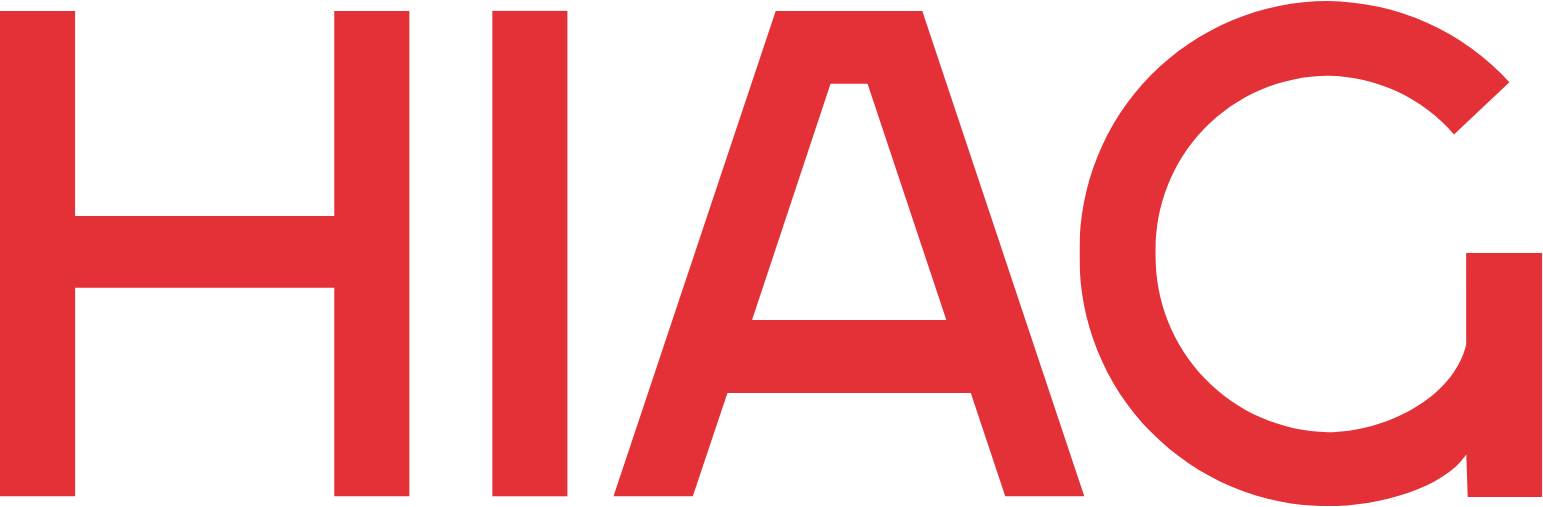 HIAG Immobilien logo (PNG transparent)