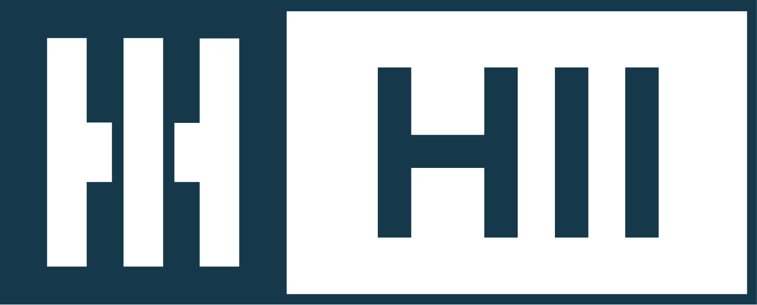Huntington Ingalls Industries
 logo large (transparent PNG)