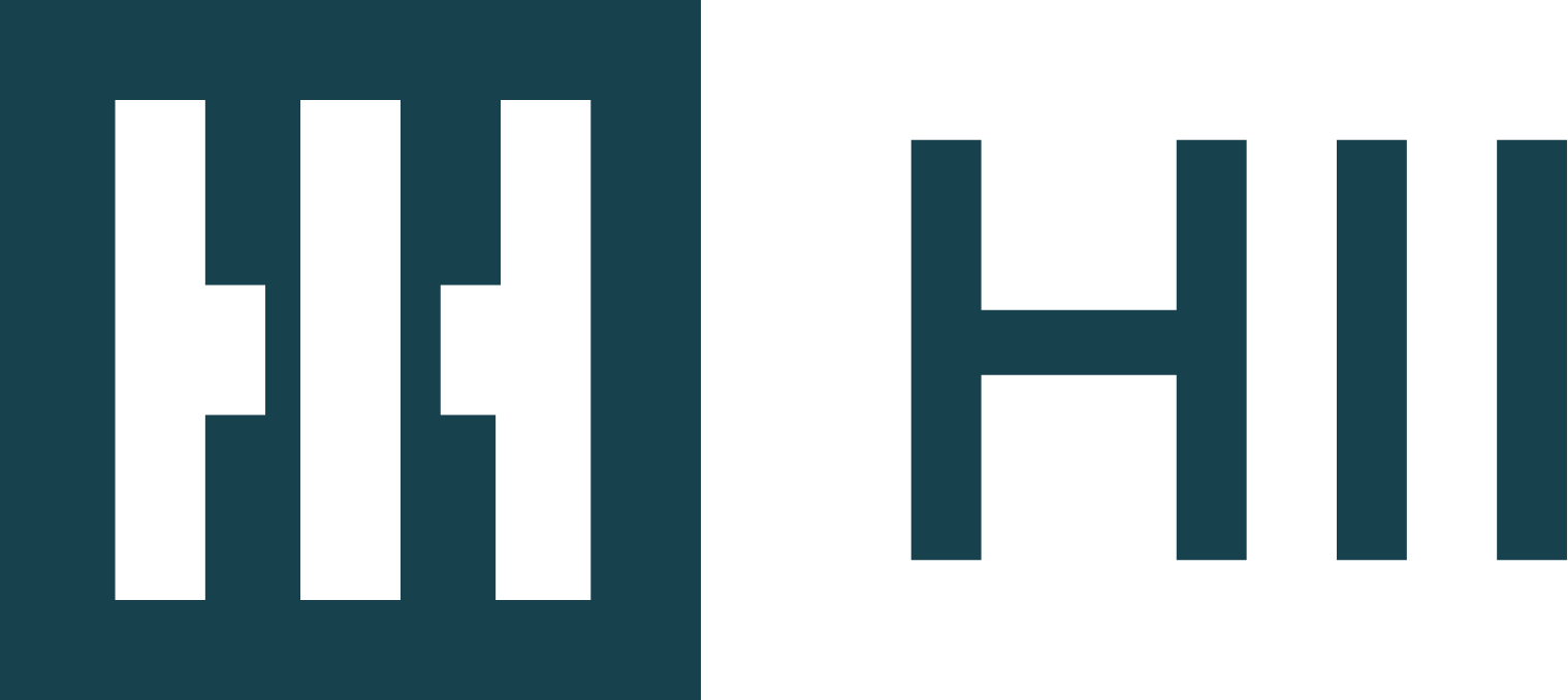 Huntington Ingalls Industries
 logo large (transparent PNG)