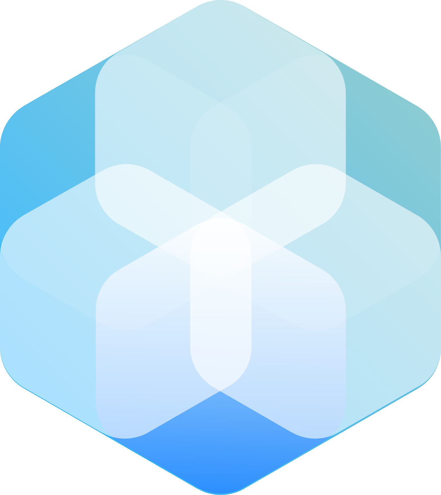 HIVE Blockchain Technologies logo on a dark background (transparent PNG)