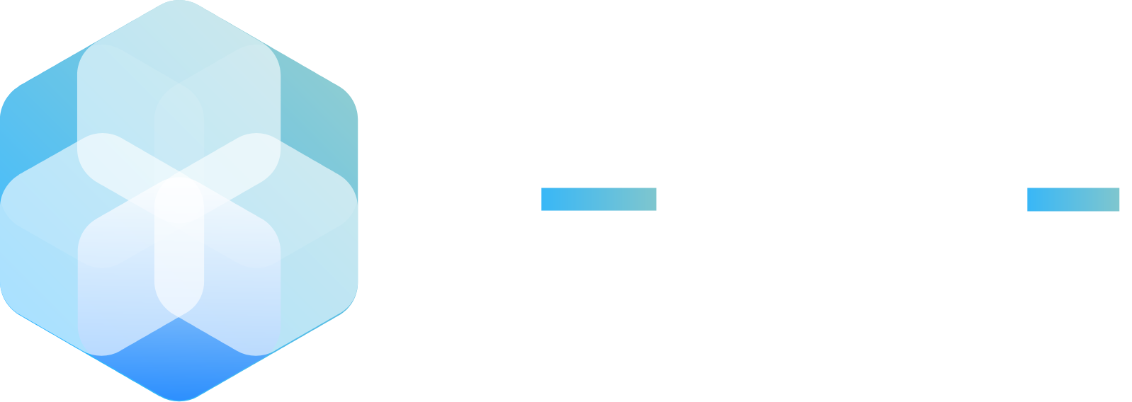 HIVE Blockchain Technologies logo fulle size on a dark background (transparent PNG)