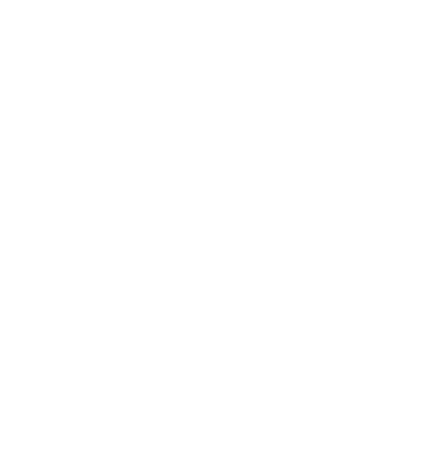 Hinge Health logo pour fonds sombres (PNG transparent)