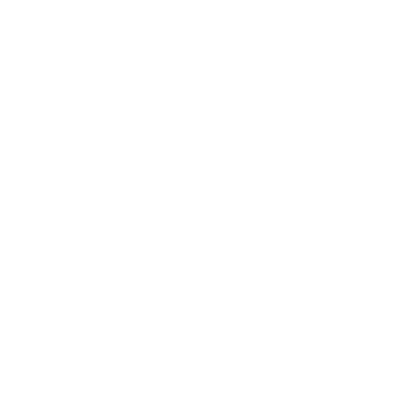 Hanover Bancorp logo pour fonds sombres (PNG transparent)