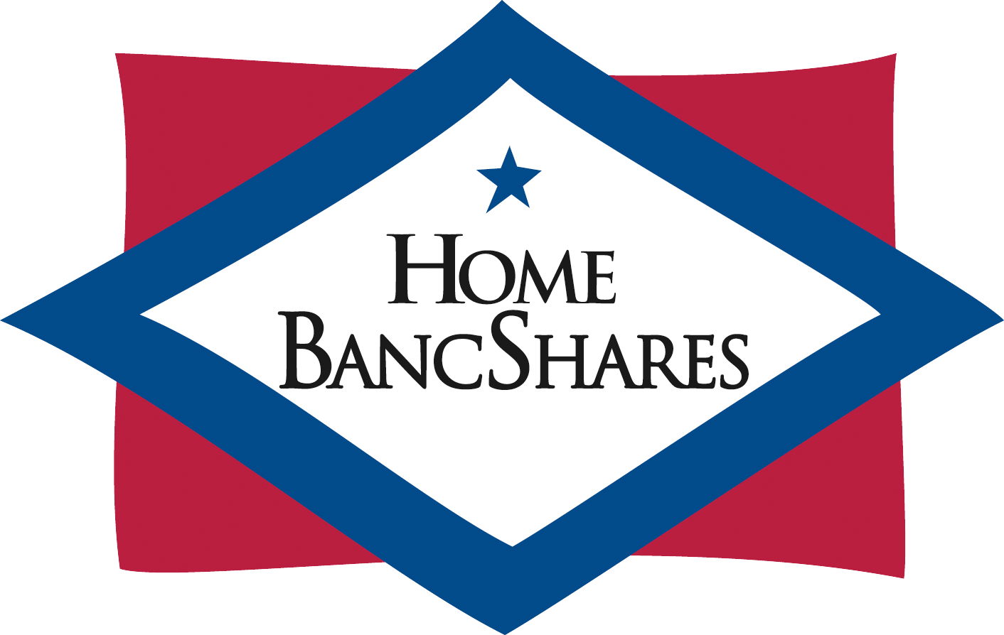 Home BancShares
 logo (PNG transparent)