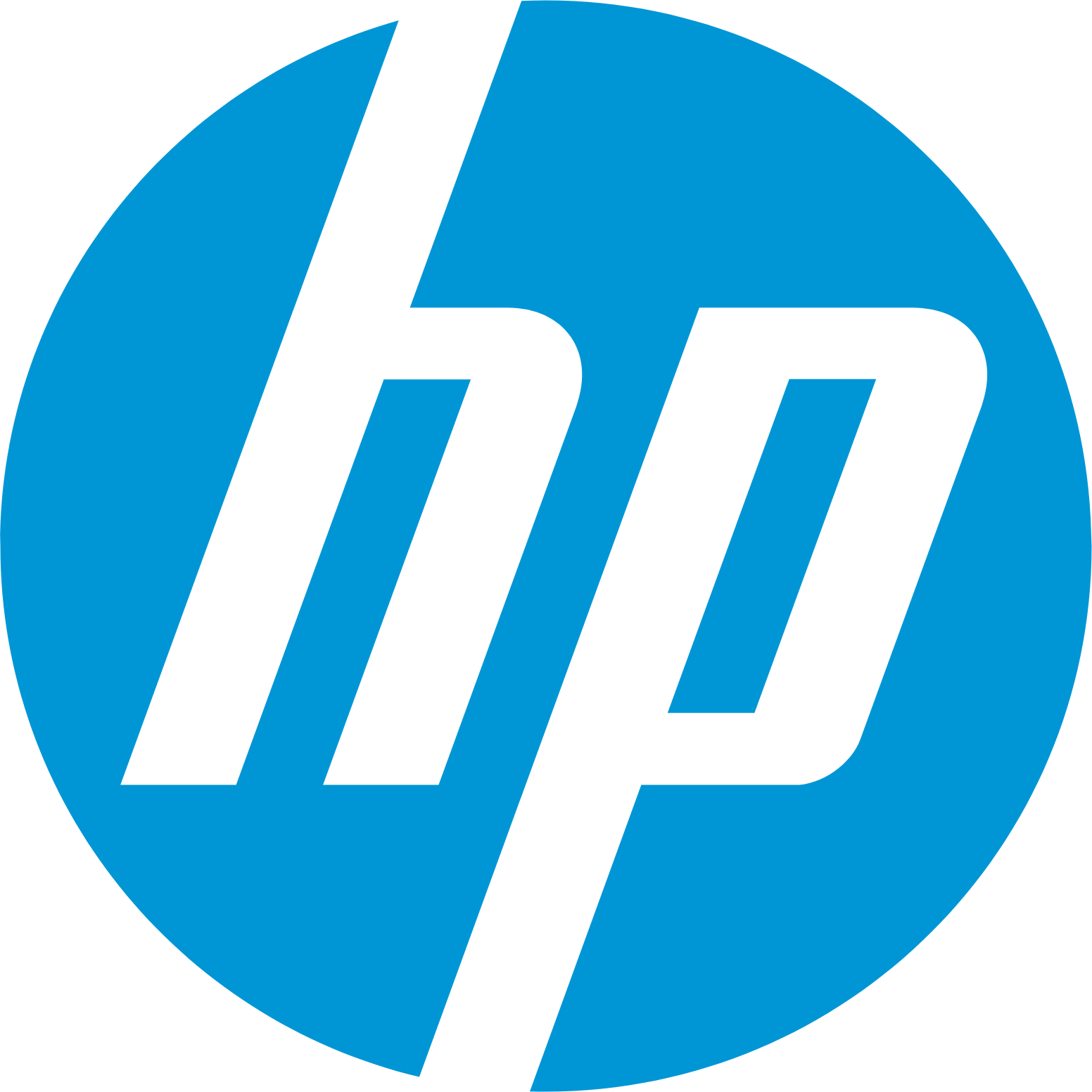 HP logo (transparent PNG)