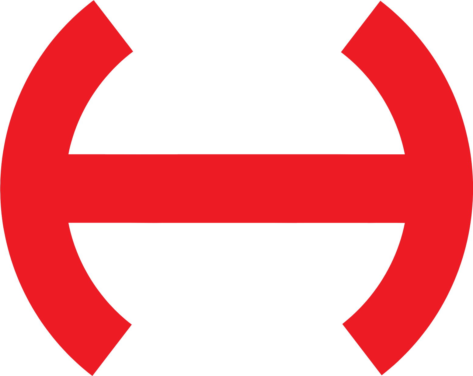 Hesai Group logo on a dark background (transparent PNG)