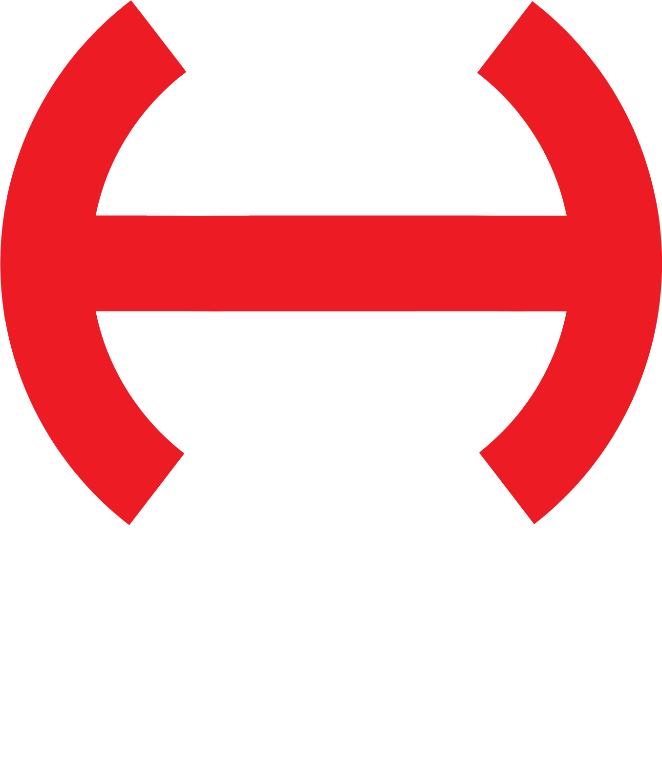 Hesai Group logo fulle size on a dark background (transparent PNG)