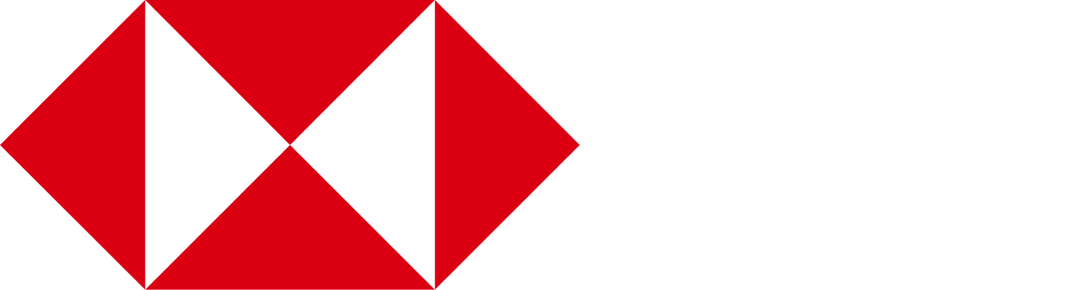 HSBC logo fulle size on a dark background (transparent PNG)