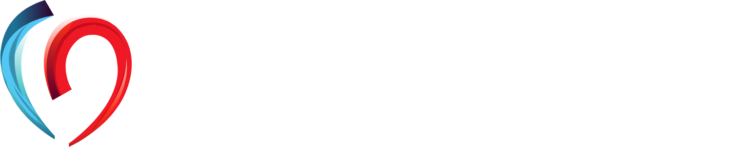 Heart Test Laboratories logo grand pour les fonds sombres (PNG transparent)