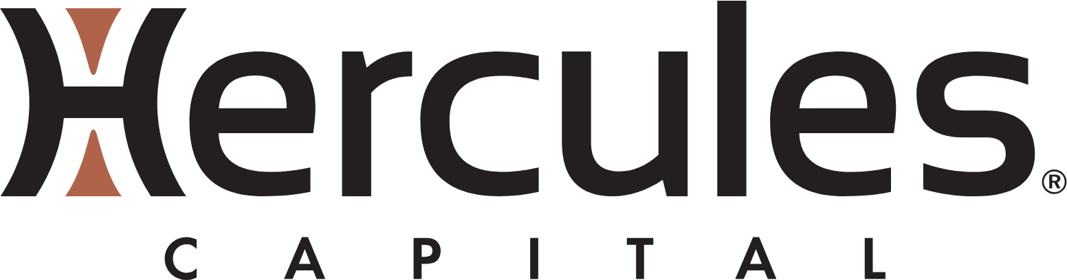 Hercules Capital
 logo large (transparent PNG)