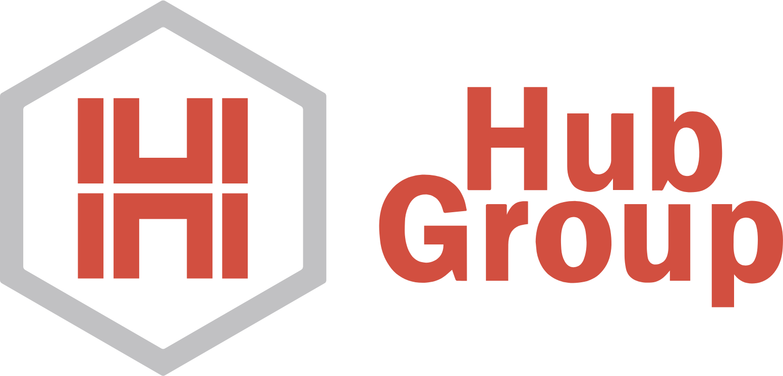 Hub Group
 logo large (transparent PNG)