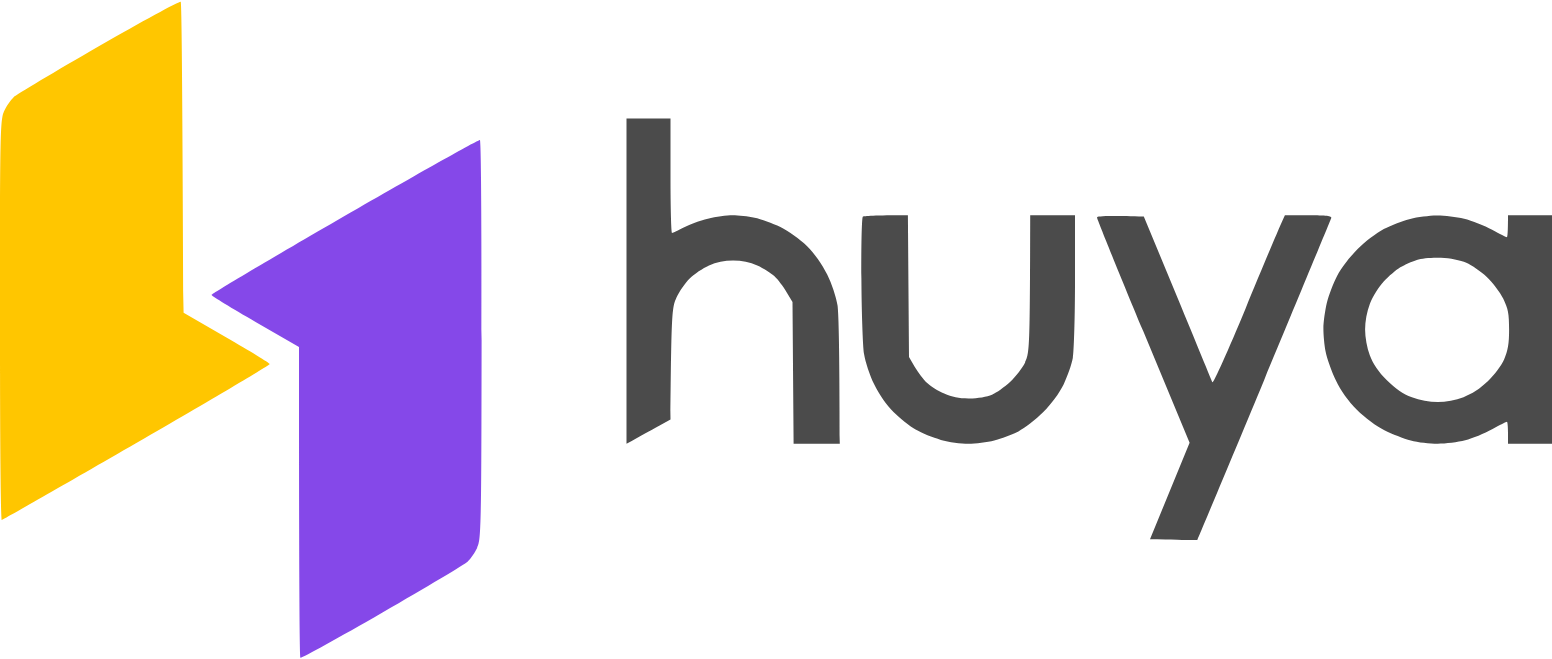 Huya logo large (transparent PNG)