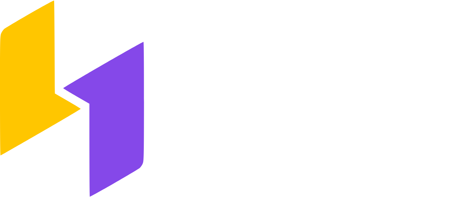 Huya logo grand pour les fonds sombres (PNG transparent)