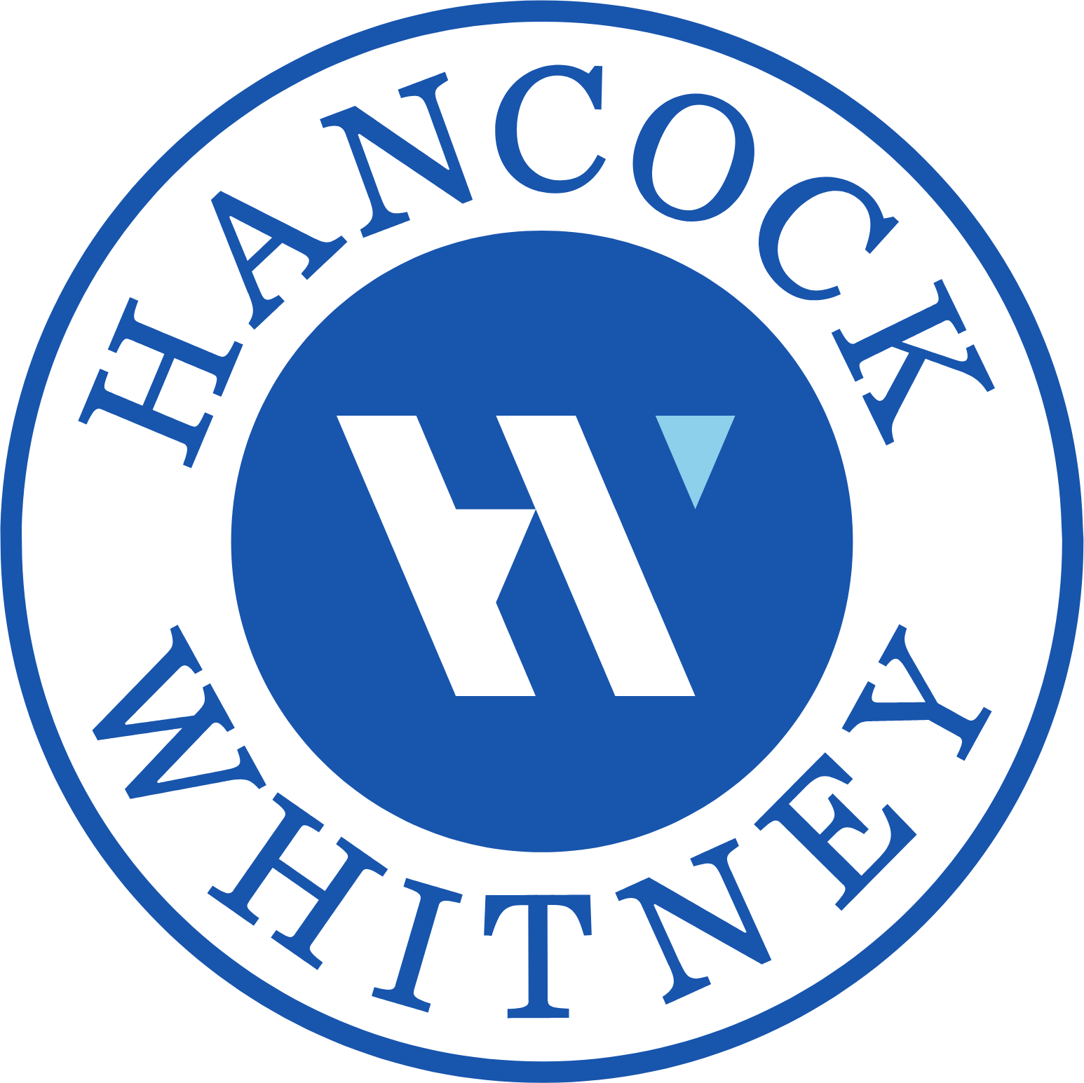 Hancock Whitney logo (PNG transparent)