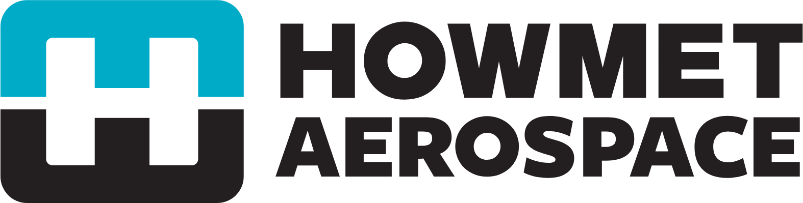 Howmet Aerospace
 logo large (transparent PNG)