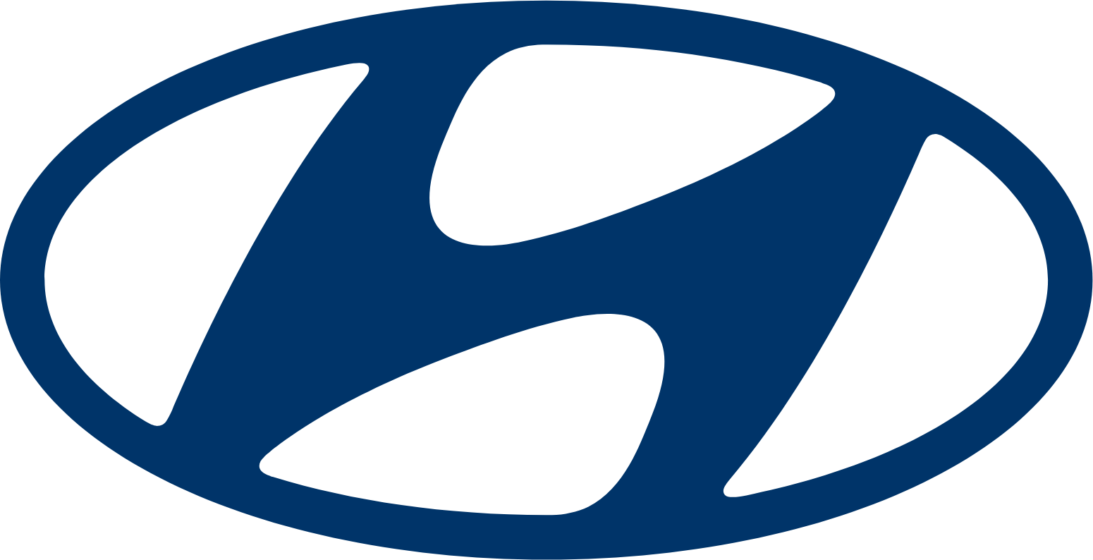 Hyundai Motor India logo (transparent PNG)