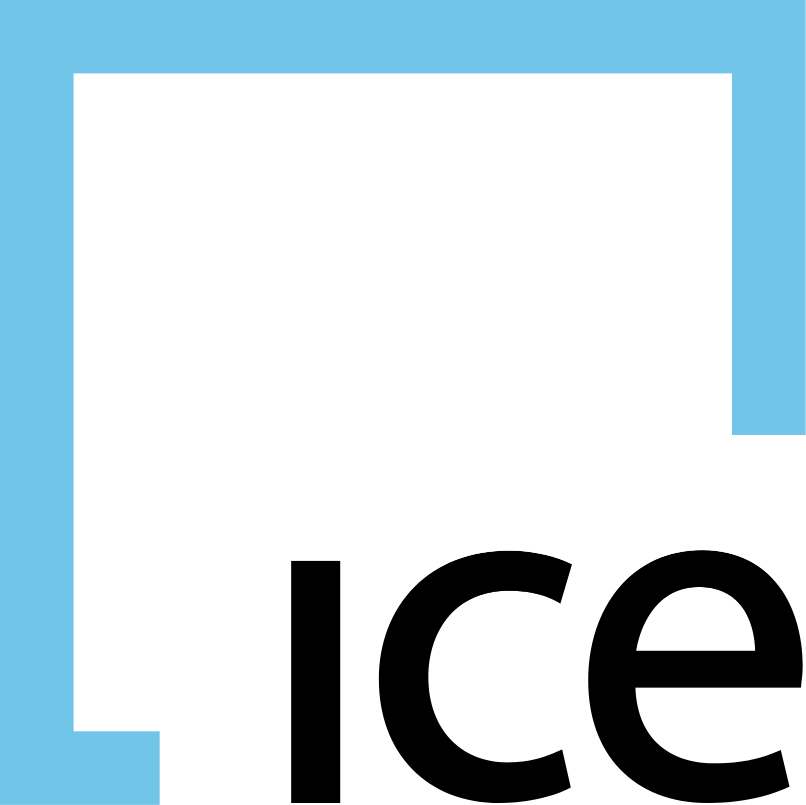 Intercontinental Exchange logo (transparent PNG)