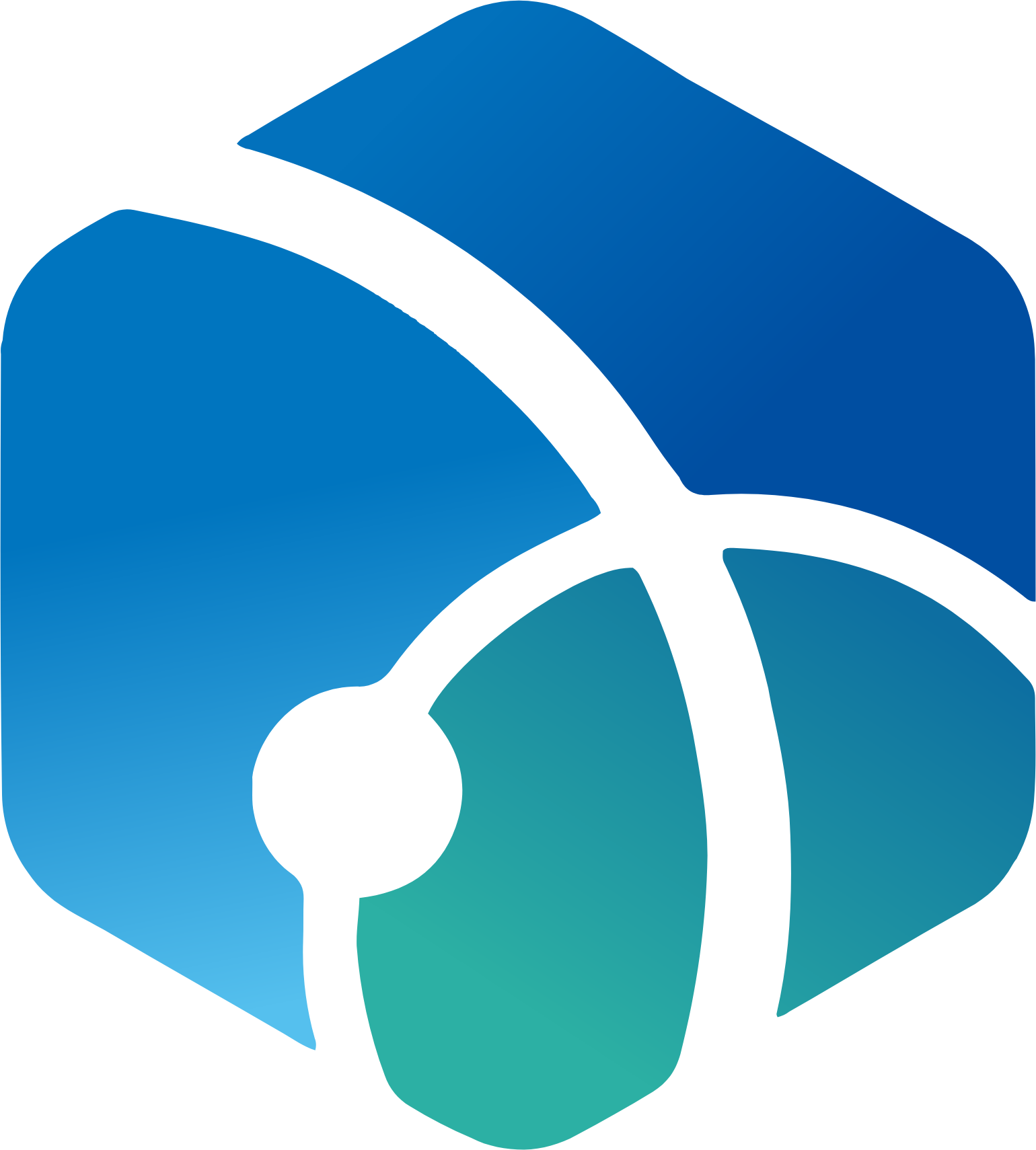 Intchains Group logo (PNG transparent)