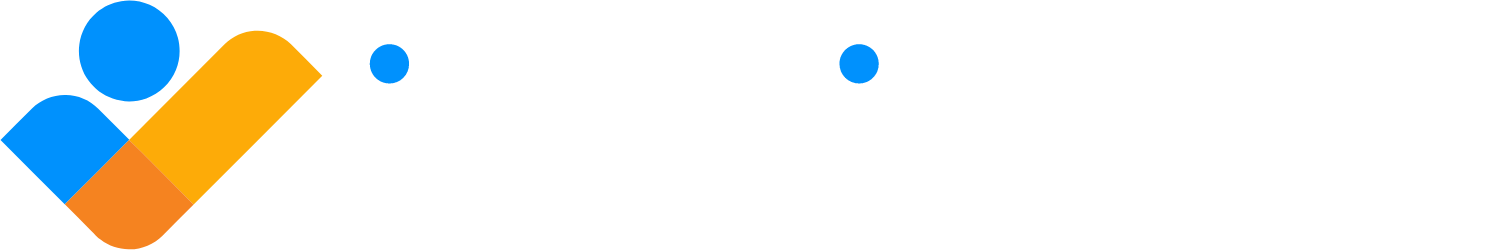 Intellicheck logo fulle size on a dark background (transparent PNG)