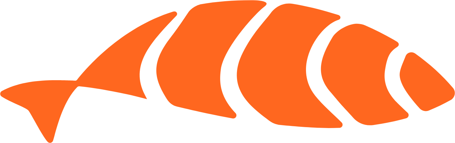 Ice Fish Farm logo (transparent PNG)