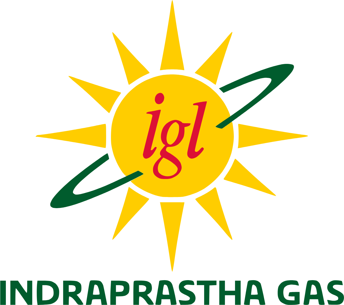Indraprastha Gas
 logo large (transparent PNG)