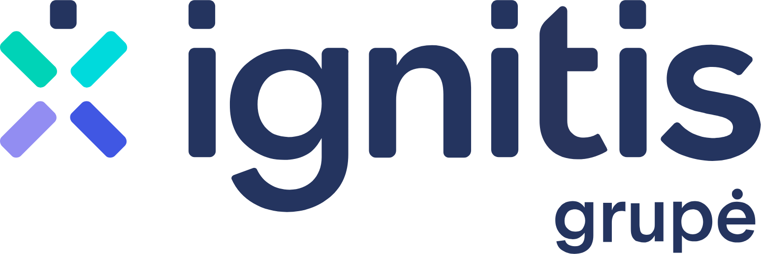 AB Ignitis grupe logo large (transparent PNG)