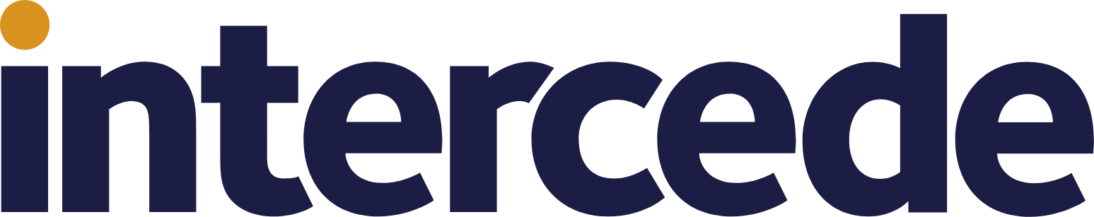 Intercede Group plc logo large (transparent PNG)