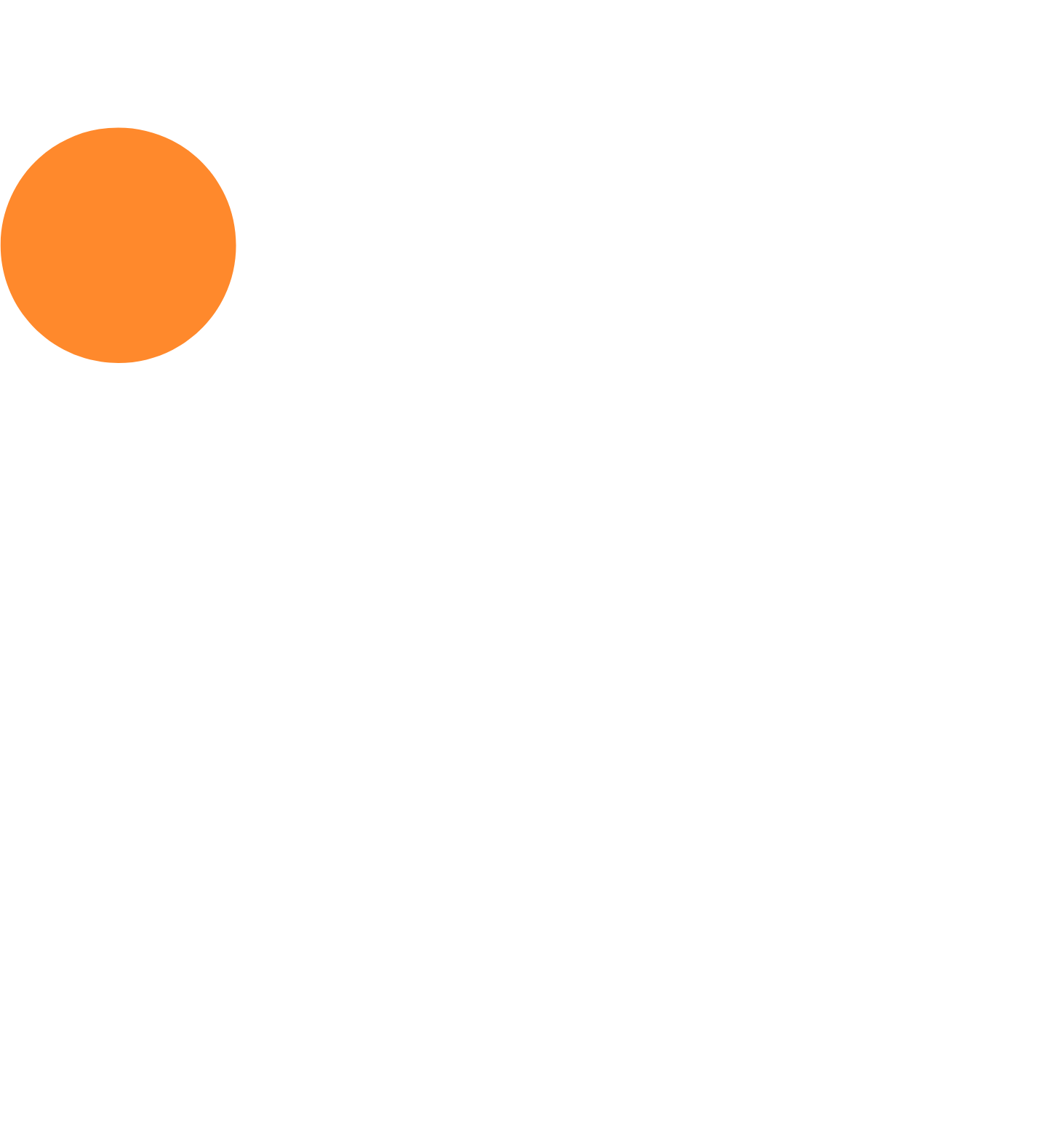 iHuman logo on a dark background (transparent PNG)