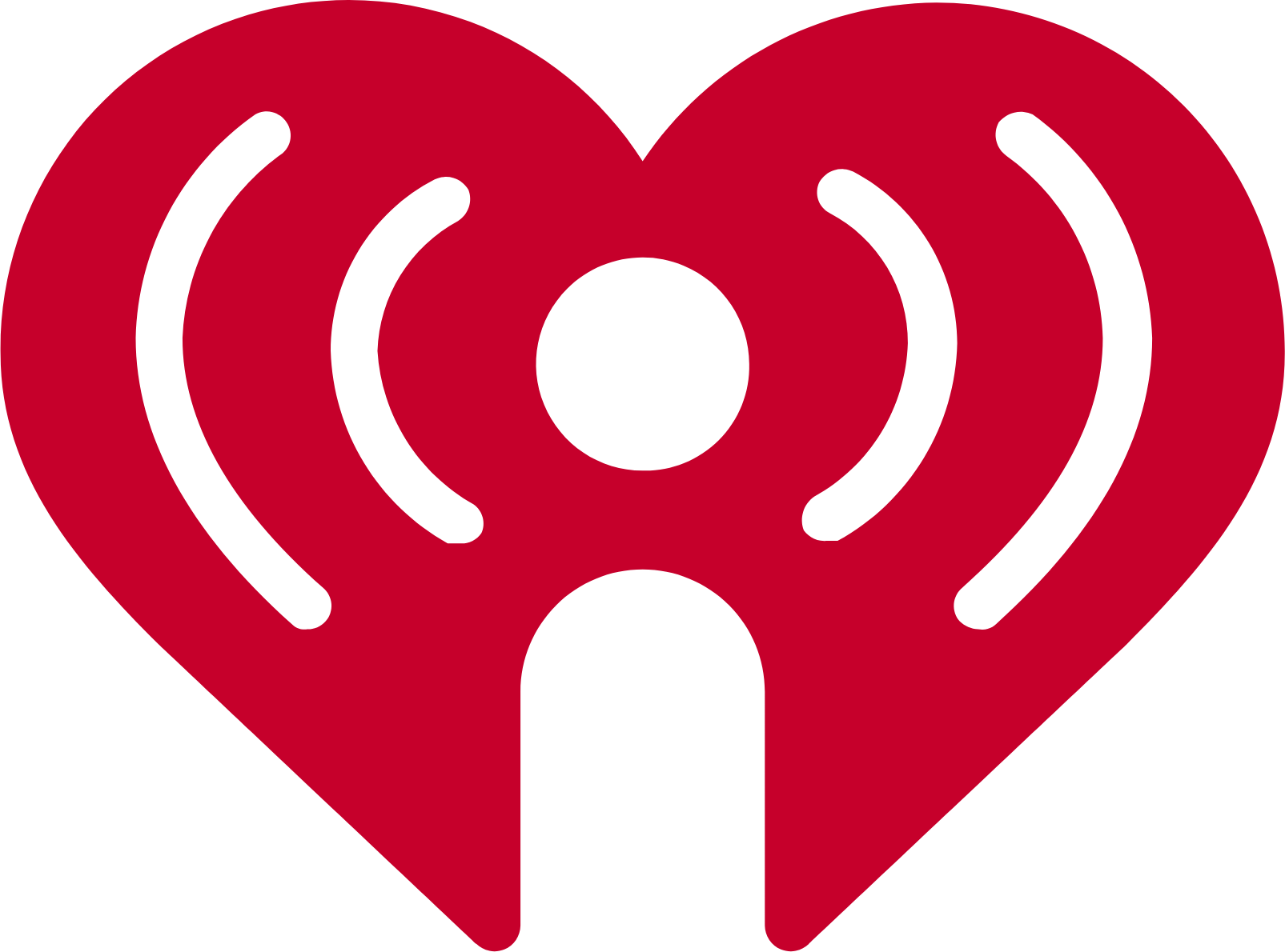 iHeartMedia
 logo (transparent PNG)