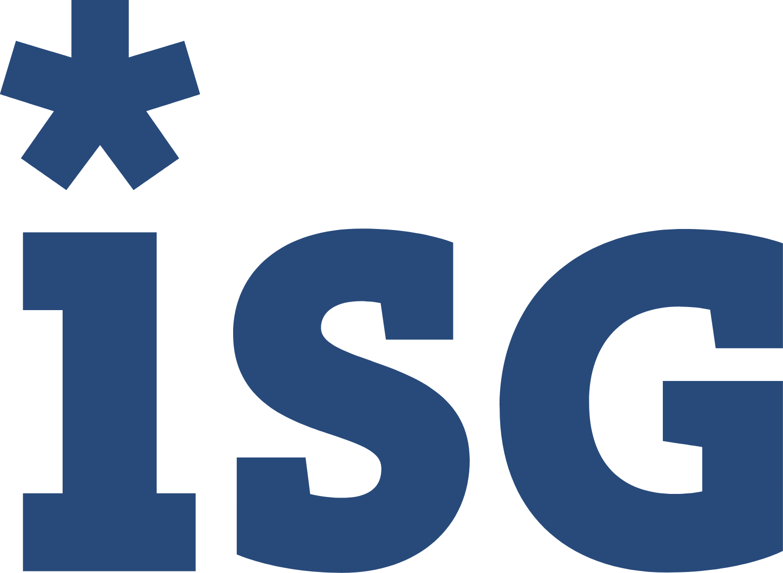 Information Services Group logo (transparent PNG)