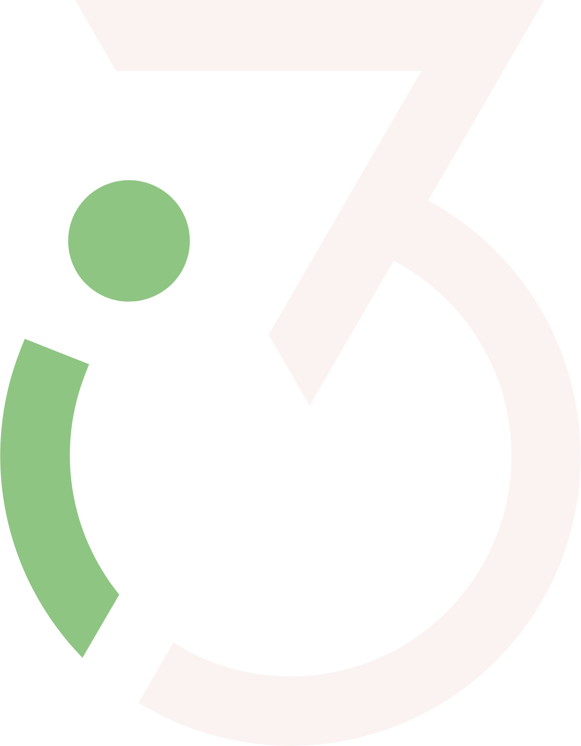 i3 Verticals logo on a dark background (transparent PNG)
