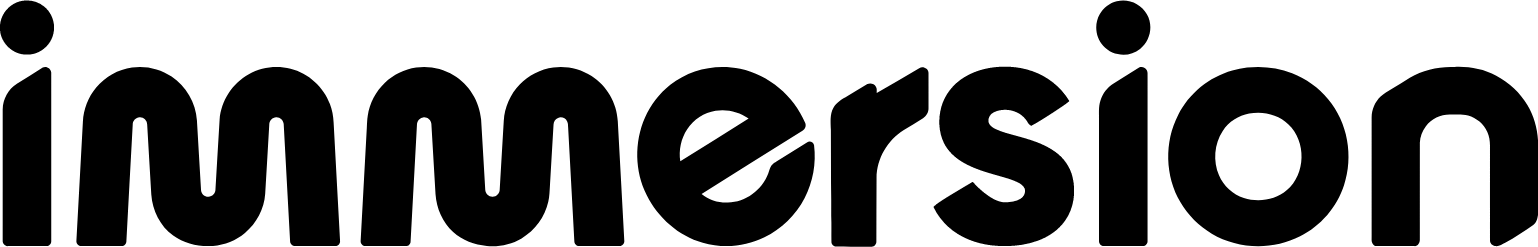 Immersion Corporation
 logo large (transparent PNG)