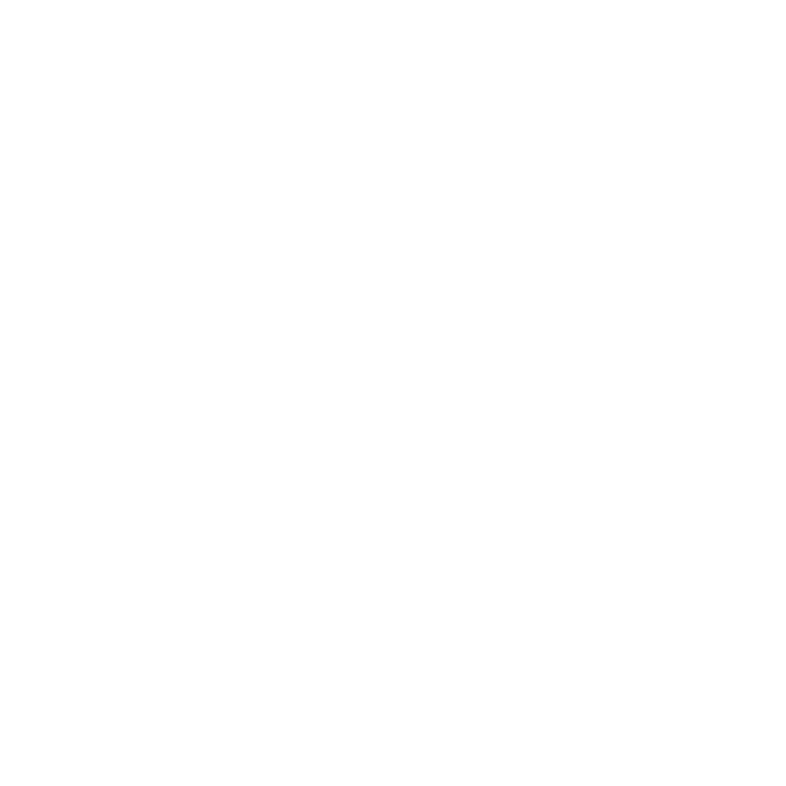 InterGlobe Aviation (IndiGo) logo pour fonds sombres (PNG transparent)