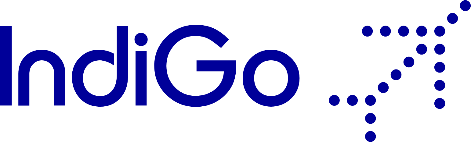 InterGlobe Aviation (IndiGo) logo large (transparent PNG)