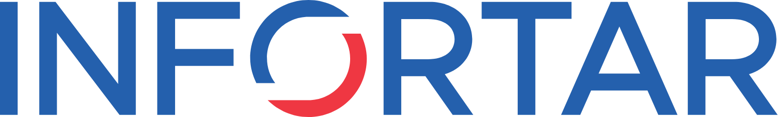 Infortar logo large (transparent PNG)