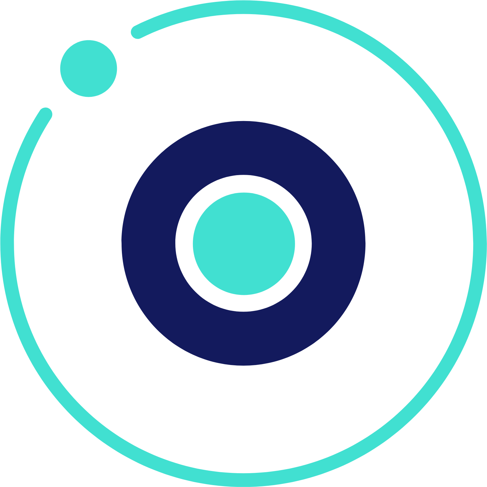 Infleqtion logo (PNG transparent)