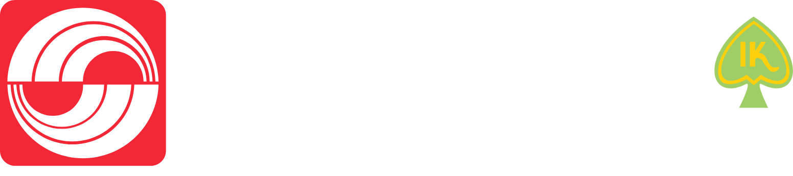 Indah Kiat Pulp & Paper logo fulle size on a dark background (transparent PNG)