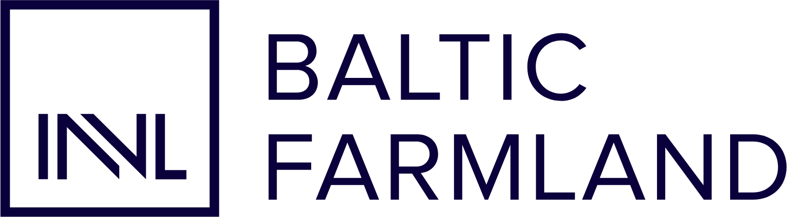 AB INVL Baltic Farmland logo large (transparent PNG)
