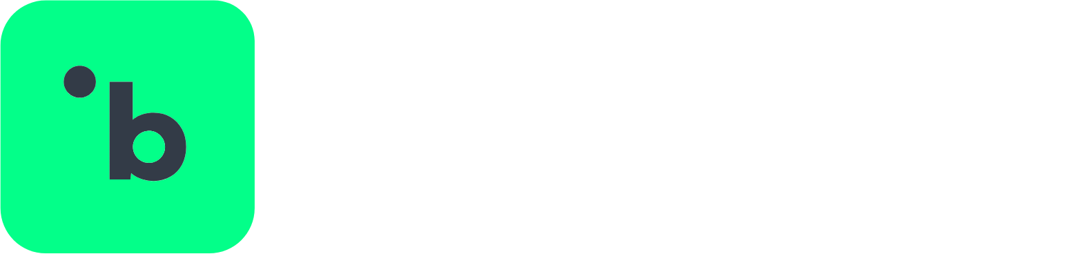 Instabank ASA logo grand pour les fonds sombres (PNG transparent)
