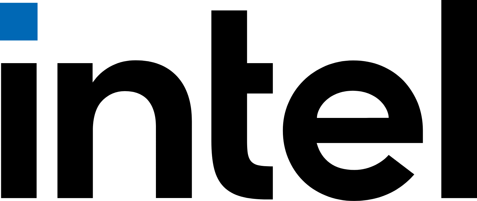 Intel Logo (transparentes PNG)