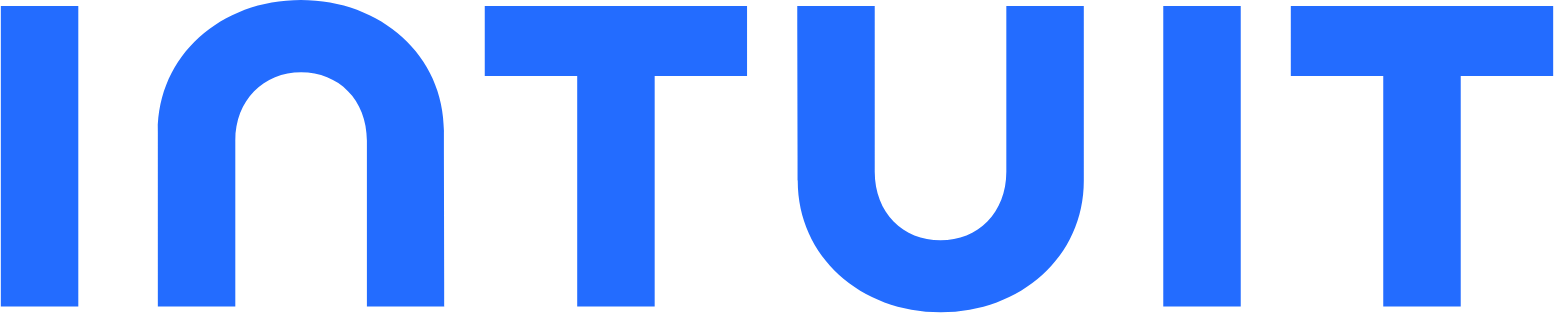 Intuit logo large (transparent PNG)
